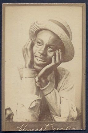 N157 1888 Honest Long Cut Sunny South Series Man In Hat